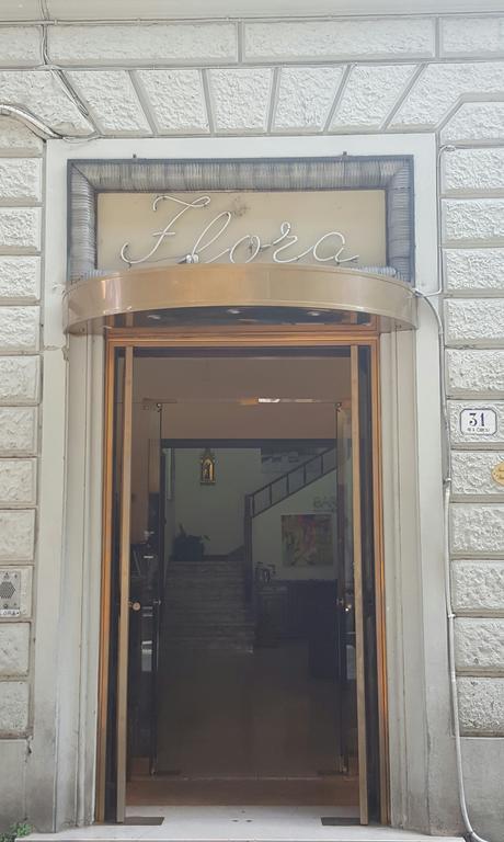 Hotel Flora Прато Экстерьер фото